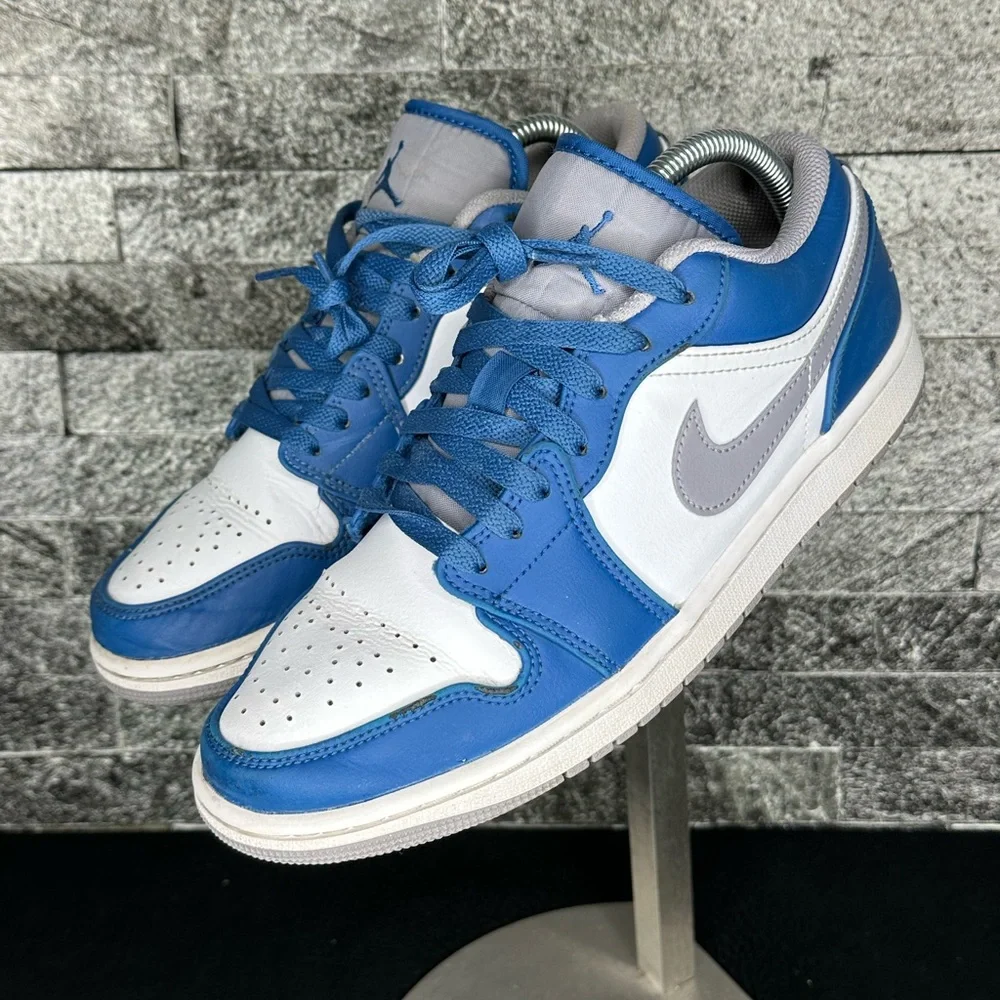 Jordan 1 Low True Blue/Cement M8.5/W10